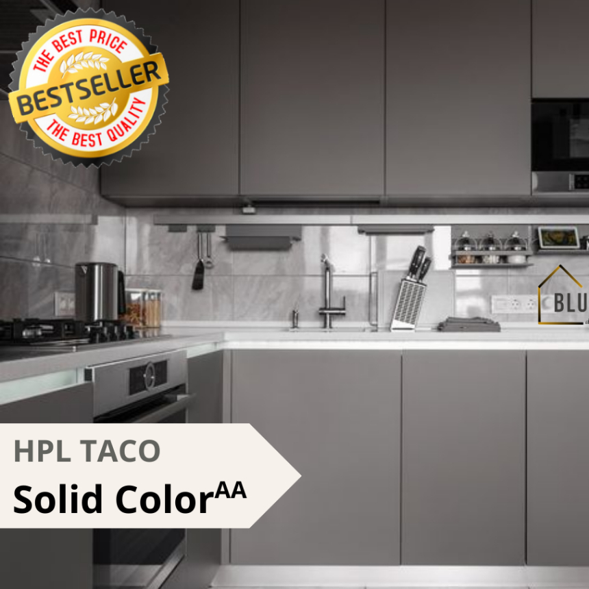 PELAPIS FURNITURE HPL TACO SOLID COLOR Type AA