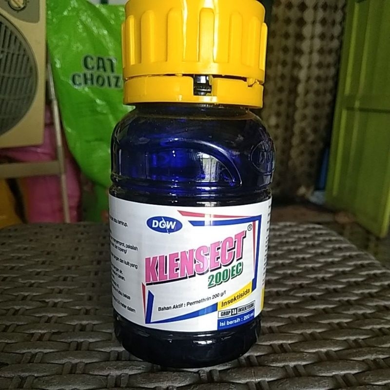 INSEKTISIDA KLENSECT 200EC 200ML