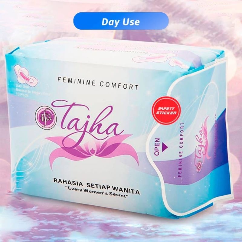 Pembalut Wanita Herbal Tajha Days isi 10pcs