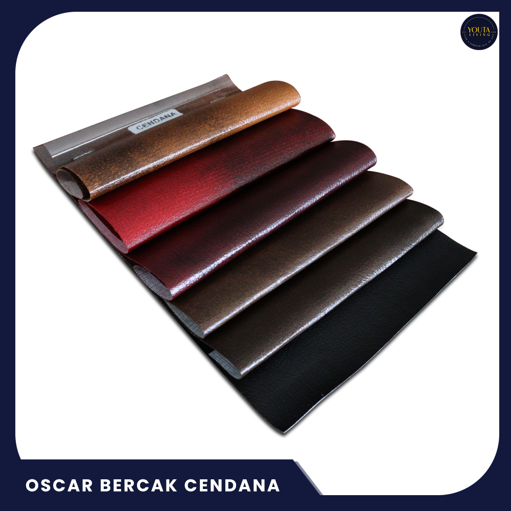 KAIN OSCAR/KULIT SINTETIS BERCAK CENDANA