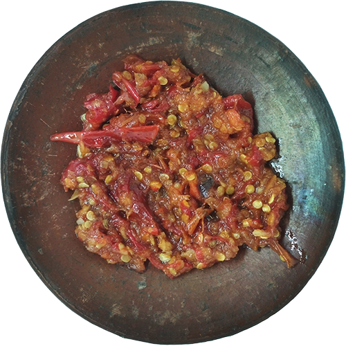 

Sambal Bajak Waroeng Spesial Sambal 'SS'