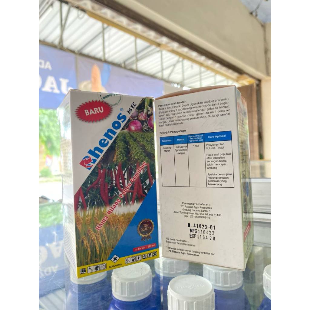 Rhenos 36 EC 200ML Pembasmi Trips Cabe