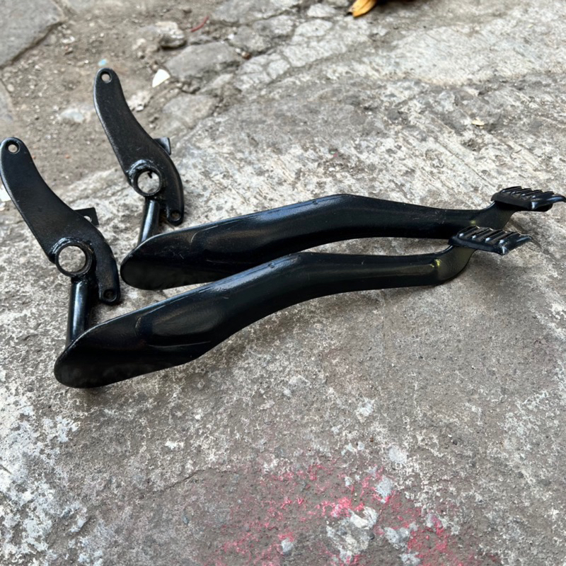 pedal rem crystal tune hitam pnp cb gl mp pedal rem crystal