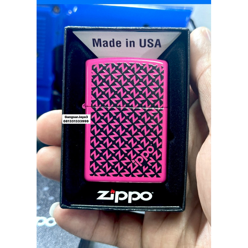 korek zippo original USA 48147 zippo design