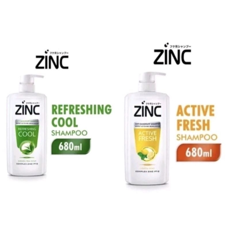 ZINC SHAMPOO 680ml
