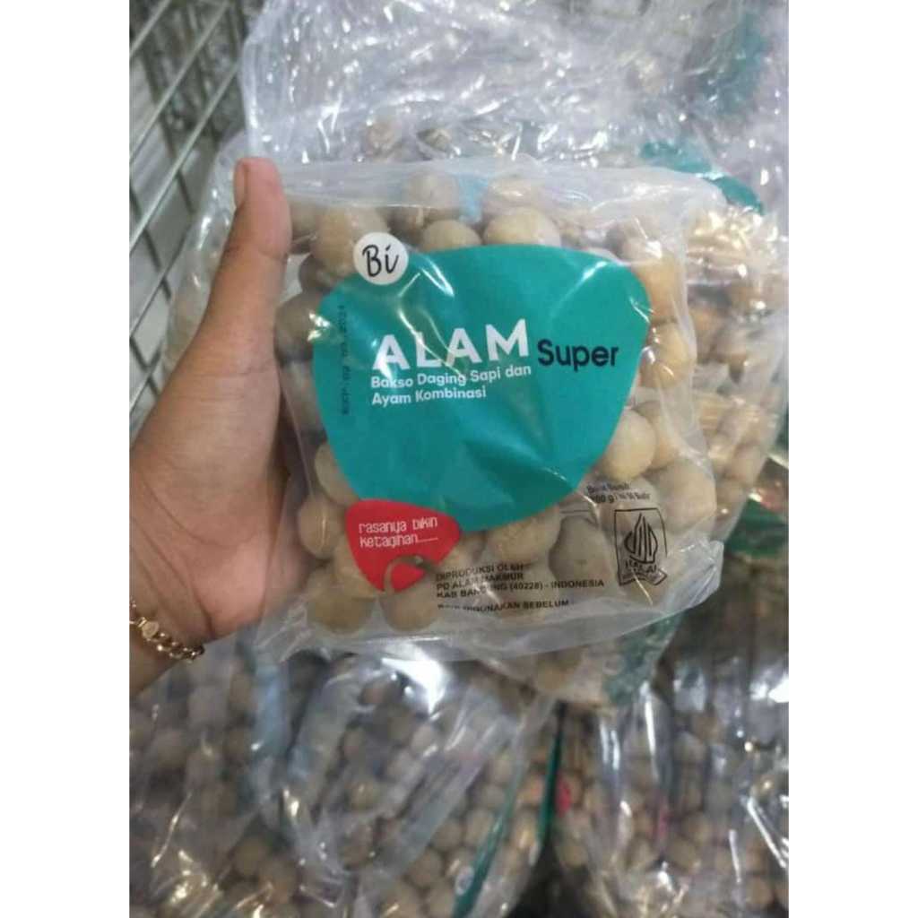 

Bakso Alam Super 400 Gram