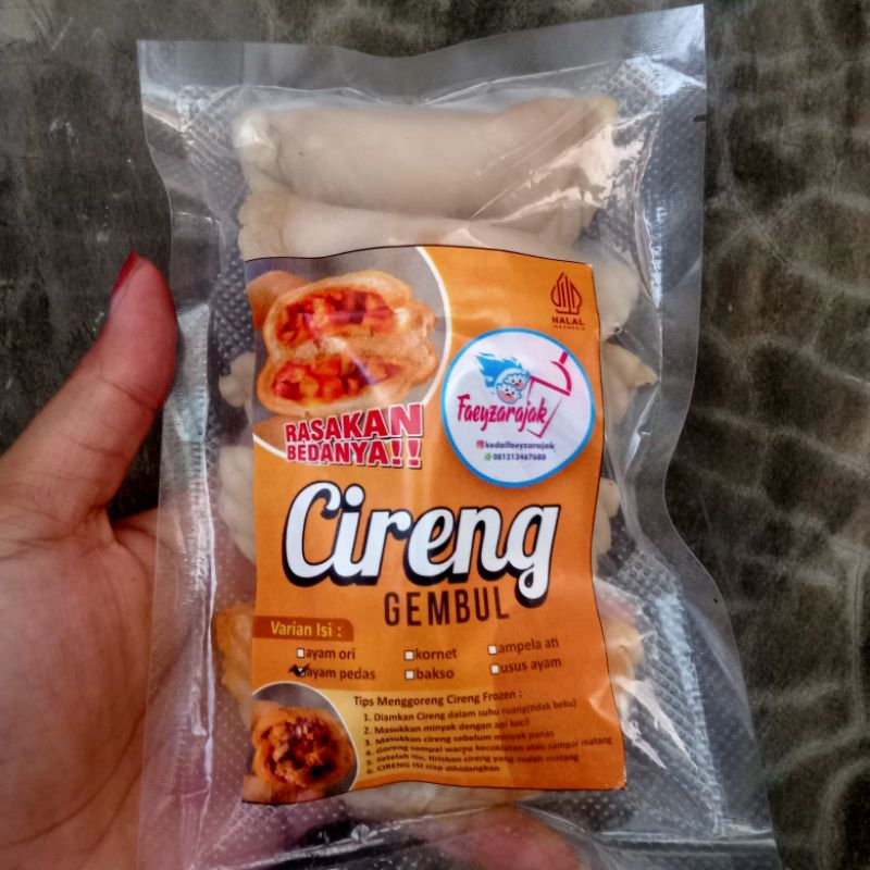 

CIRENG ISI AYAM PEDAS