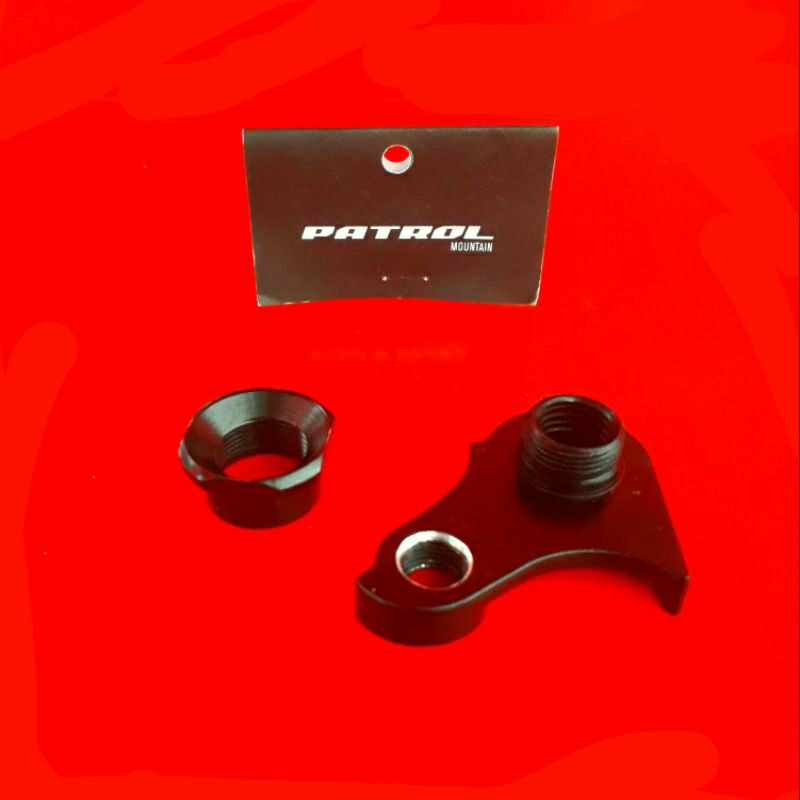 RD HANGER PATROL E-BIKE - RD HANGER PATROL E-ZERO E-SIX