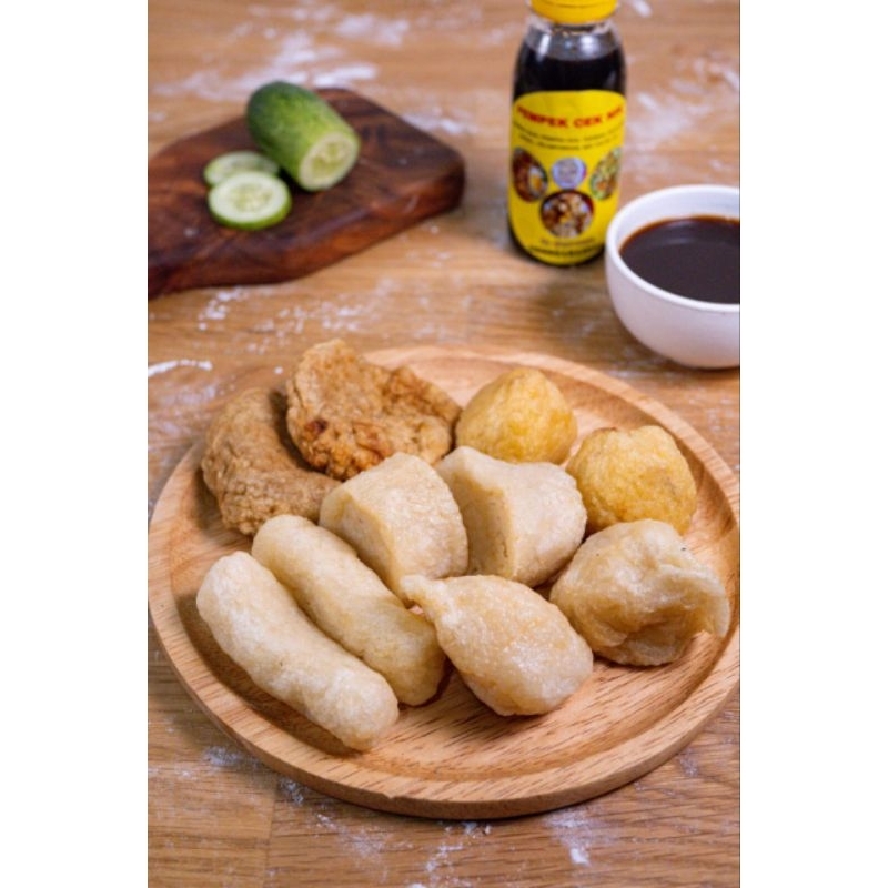 

Paket Pempek Ikan 100