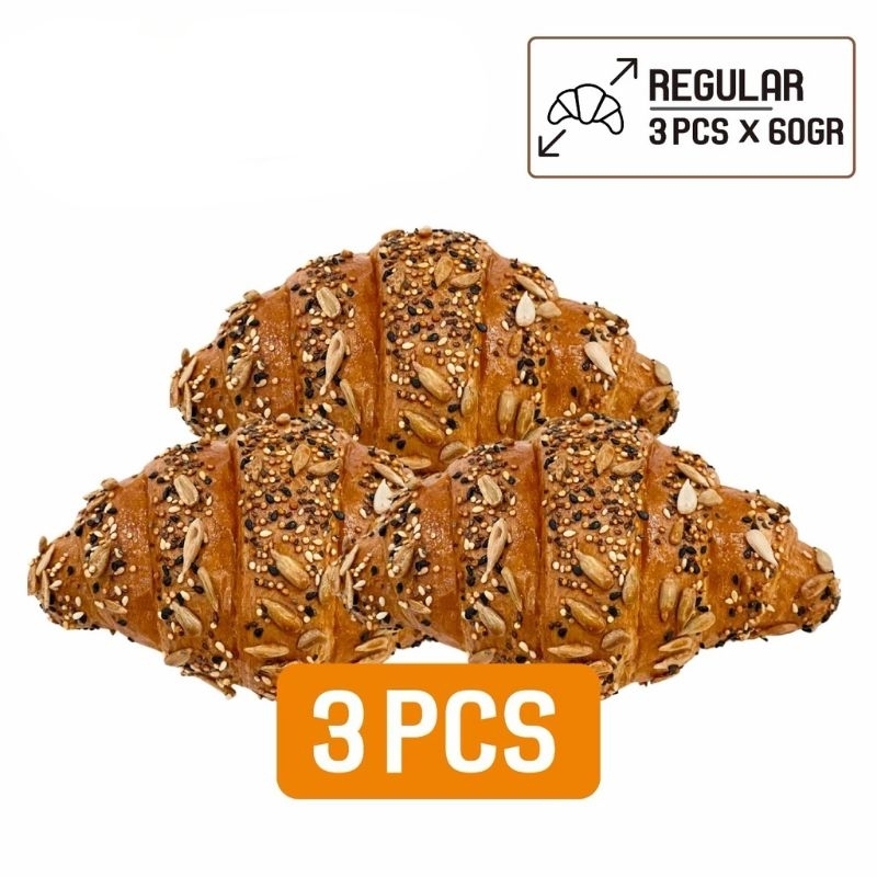 

Croissant - Mixed Seed (3pcs)