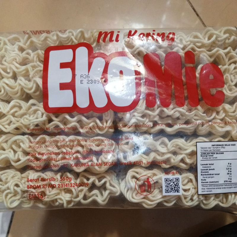 

Eko Mie