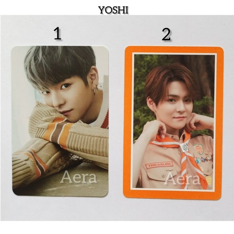 PHOTOCARD YOSHI TREASURE