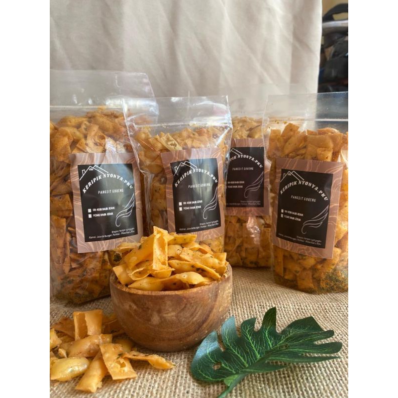 

RESELLER || Keripik Pangsit 6pcs 230g