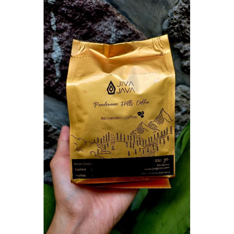 

kopi bubuk fermented panderman hills 250 gr
