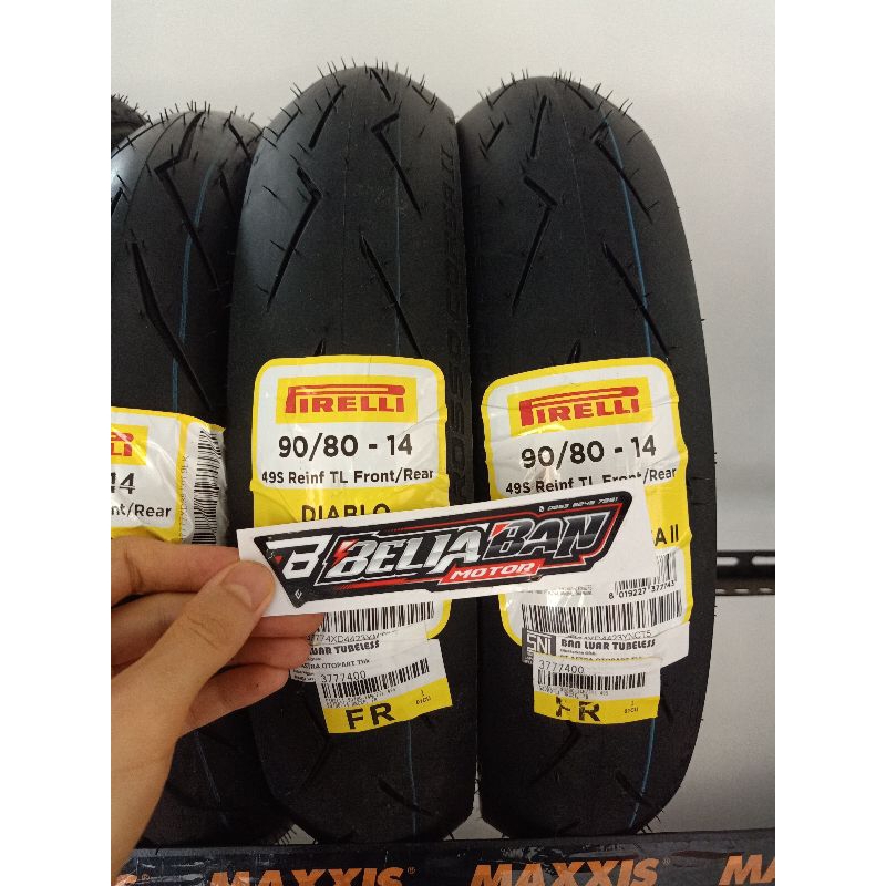 Pirelli Diablo Rosso Corsa 2 90/80 14