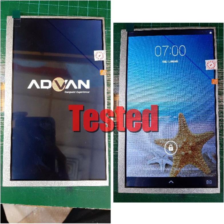 Miliki Segera LCD ADVAN E1C  E1C PLUS  T1L  T2E  T2F  MITO T979  MITO T89  SMART HAFIZH  5 PIN KTB