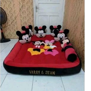 kasur gender motif/karakter