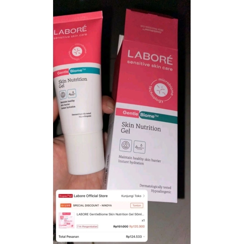 Preloved skincare skintific labore dorskin cleora