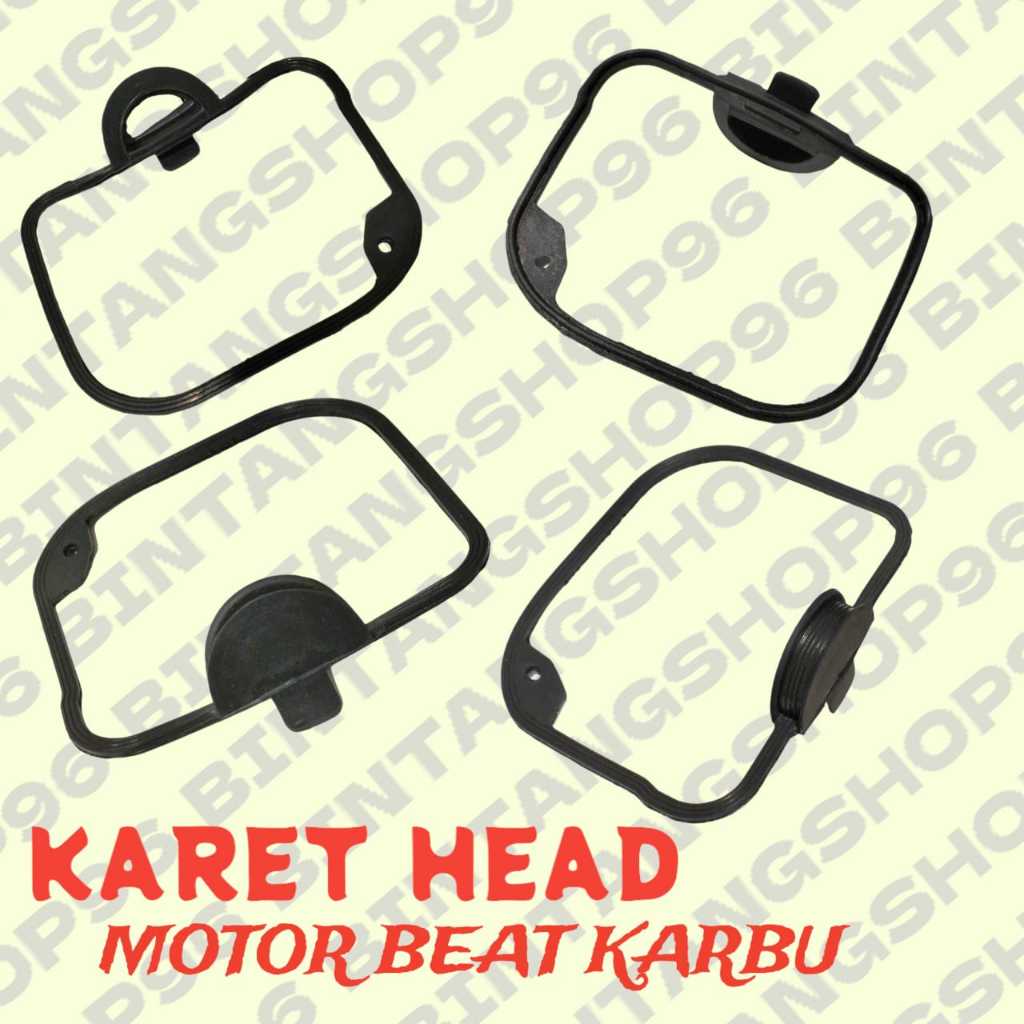karet head seal gasket cylinder honda beat karbu spacy scoopy karbu,  Gasket Head Cover Beat Fi DAN 