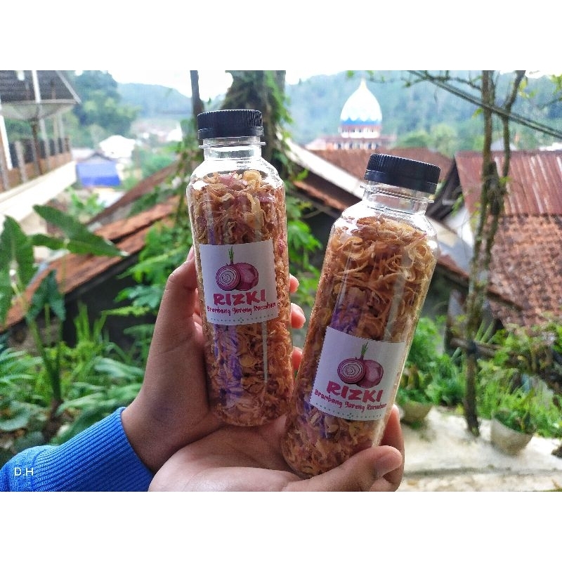 

brambang goreng botol 100g