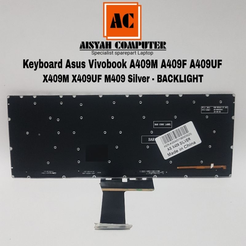 Keyboard Asus vivobook A416 A416M A416MA A416J A416JP A416F A420 - BACKLIGHT