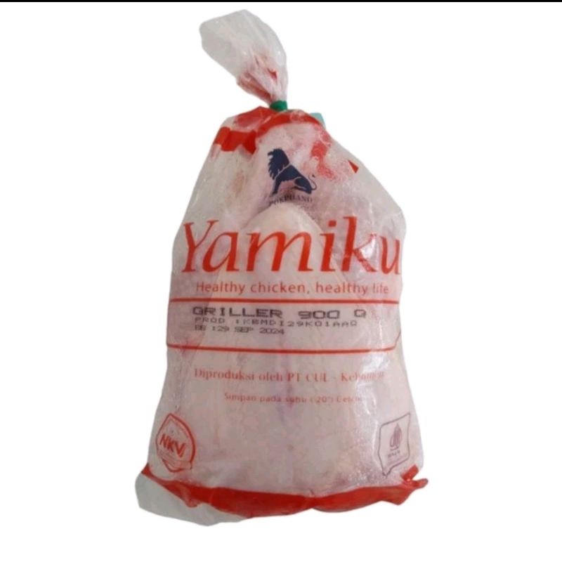 

ayam karkas frozen yamiku size 0,5