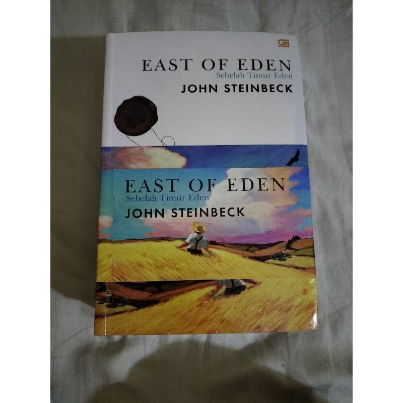 East of Eden (Sebelah Timur Eden) bundling buku 1 & 2 - John Steinbeck