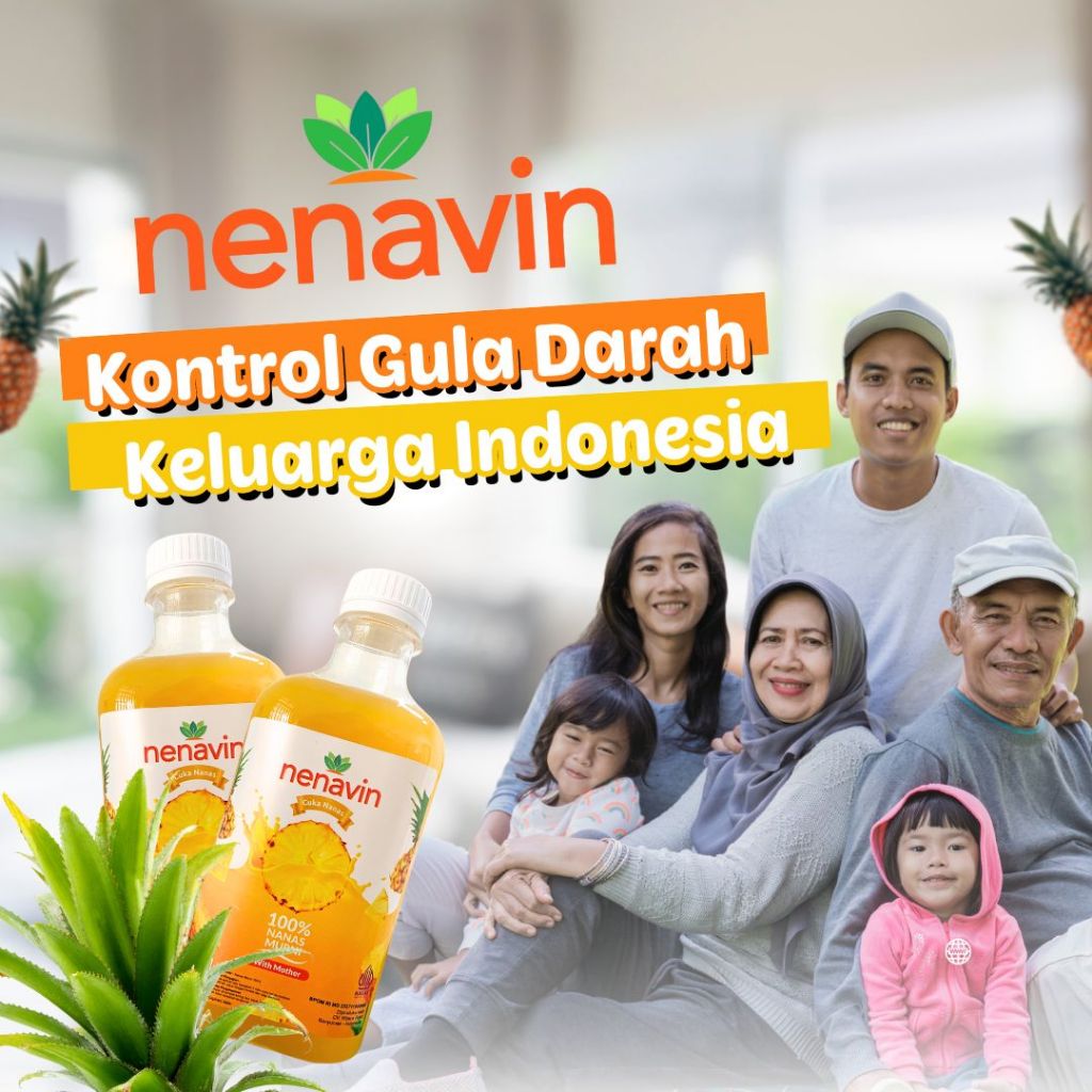 

NENAVIN ASLI- Cuka Nanas Kaya Manfaat|Mengatasi asam urat- Bagus untuk penderita diabetes - Mengontrol kolesterol - Menjaga berat badan - Menyembuhkan nyeri sendi - Menjaga tubuh dari rematik - Mencegah dari pengapuran tulang - Menyehatka