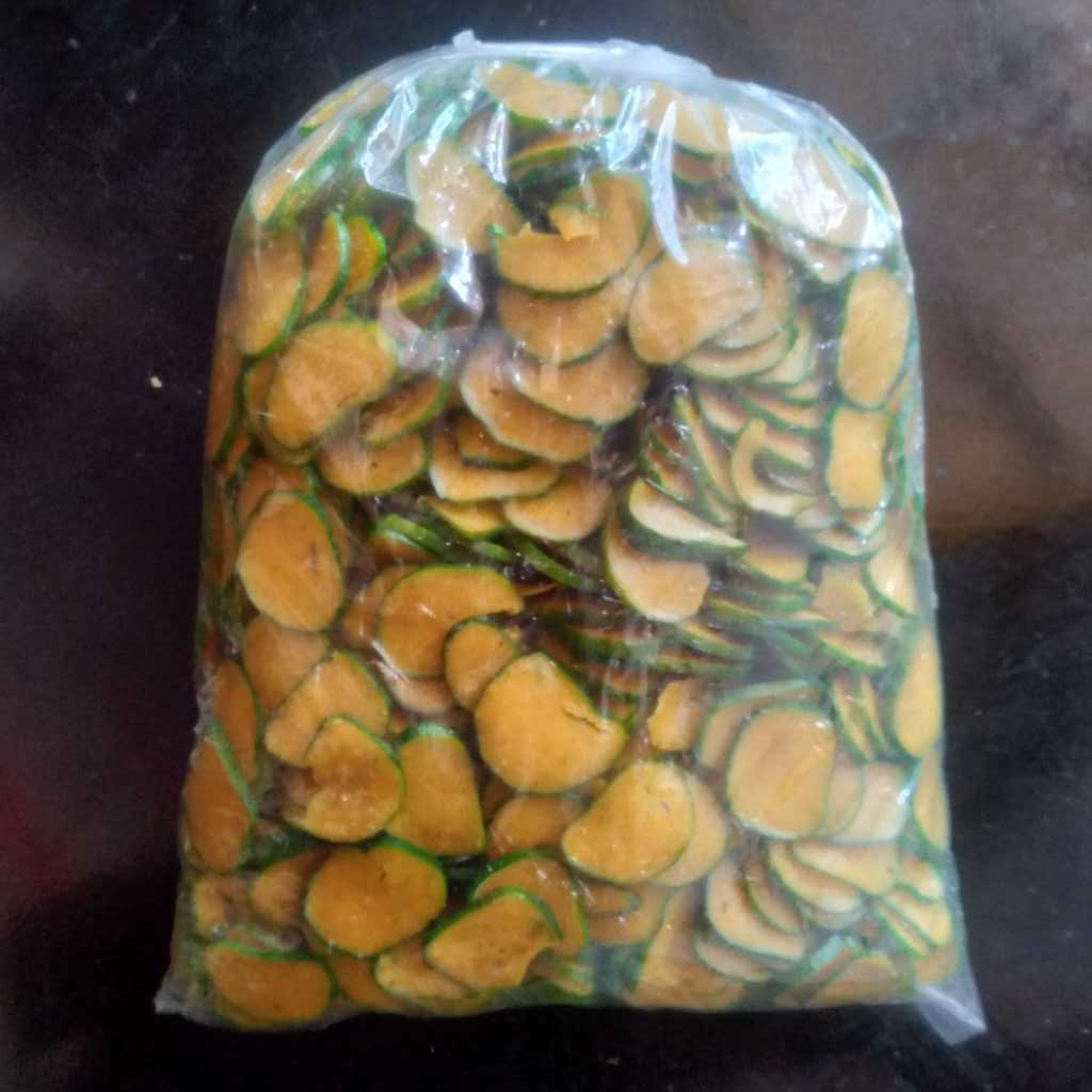 

KERUPUK JENGKOL KUNING 1KG TOPPING SEBLAK