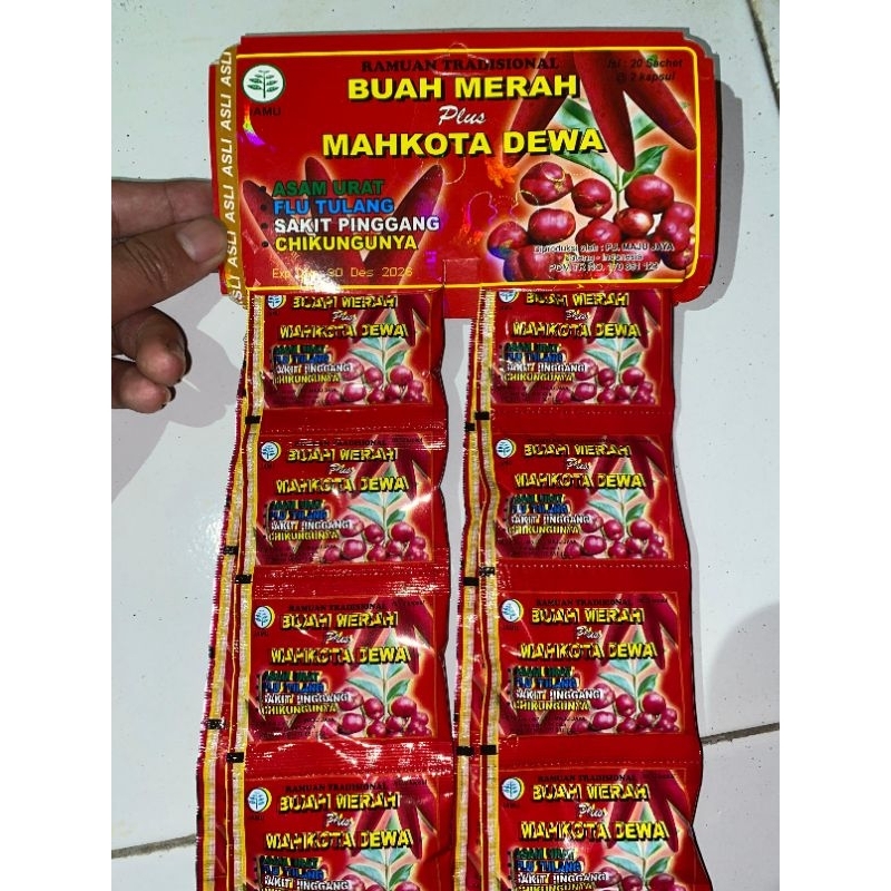 BUAH MERAH MAHKOTA DEWA