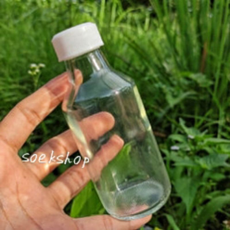 Botol Bekas UC1000 140ml – Kaca Mini Serbaguna