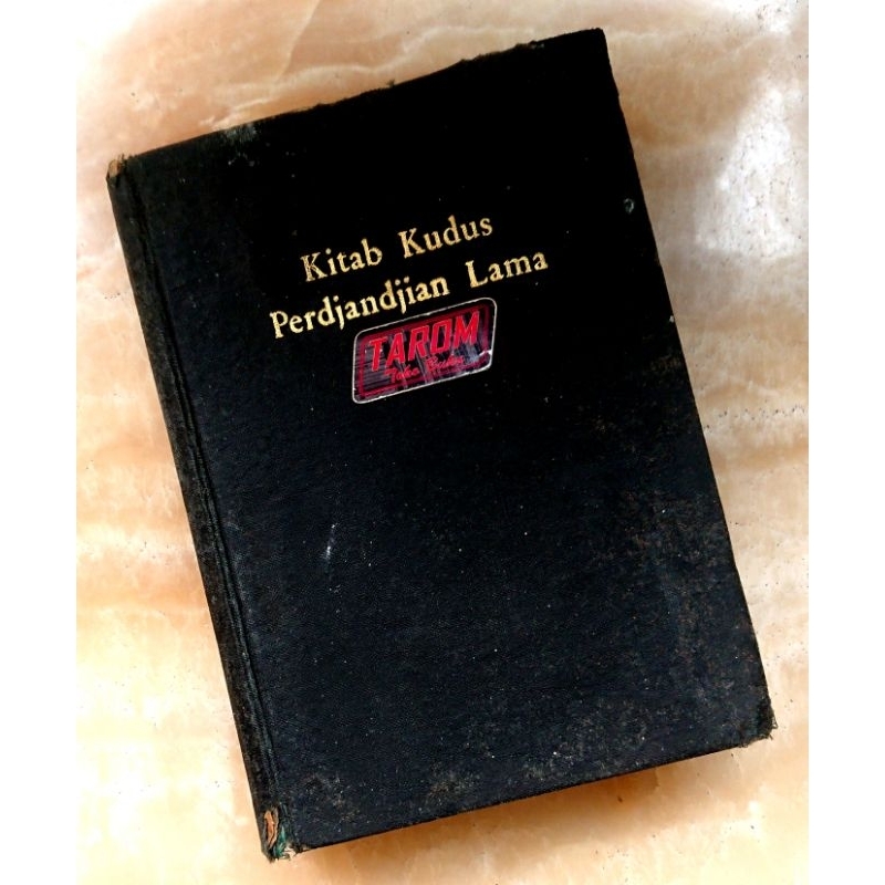 KITAB KUDUS PERDJANDJIAN LAMA : Arnoldus Ende (1970)