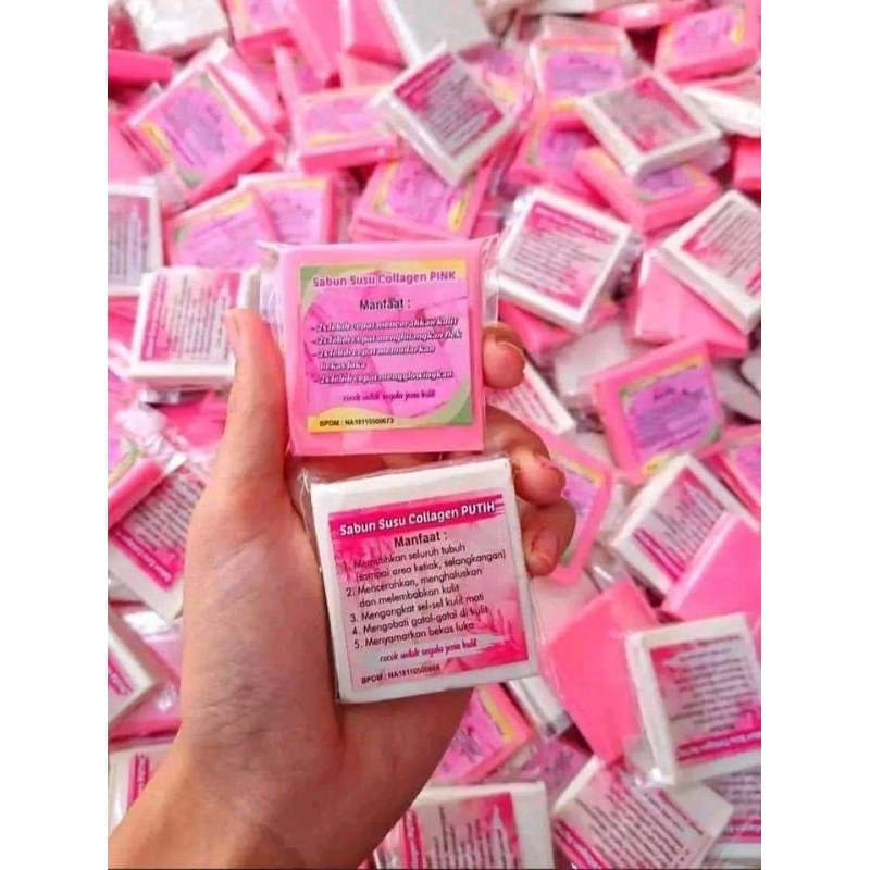 Sabun Susu Collagen (BPOM)