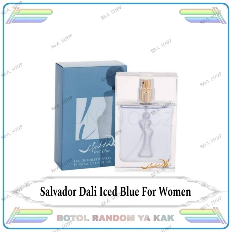 Inspired Parfum Salvador Dali Iced Blue For Women