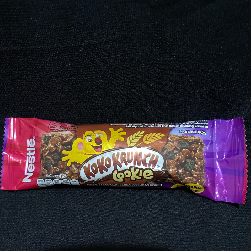 

KOKO KRUNCH COOKIE BAR NESTLE