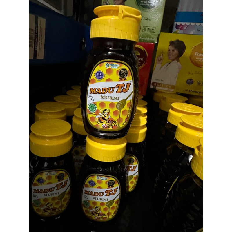

Madu TJ Kemasan Botol 150 gr
