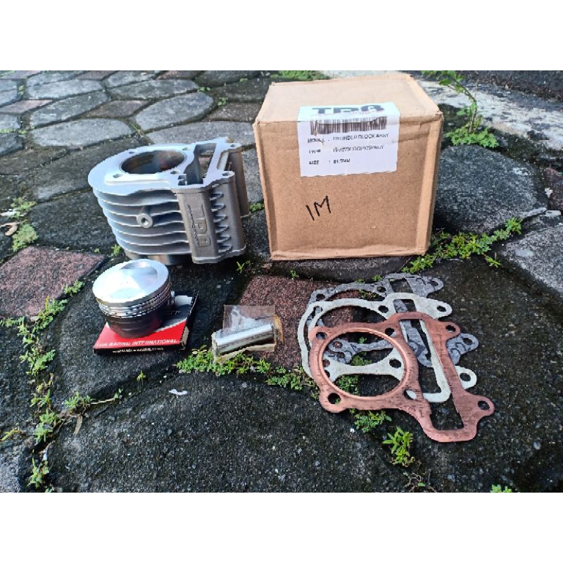 Blok tdr racing 54.5 pin 13 Honda beat karbu blok Assy Honda beat karbu KVY 54.5 mili