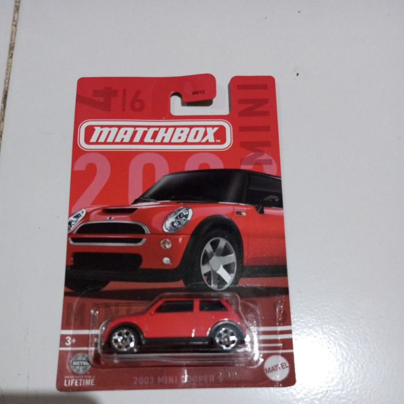 matchbox 2003 mini cooper s