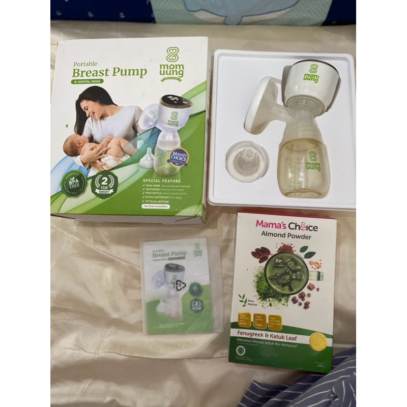 preloved pompa asi mom uung