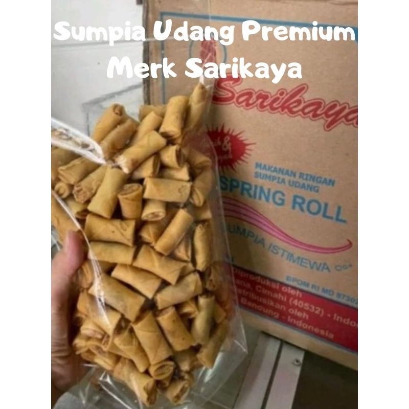 

sumpia udang 500gr super premium merk sarikaya