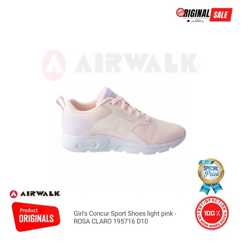 Airwalk Concur sport Light pink Rosa Claro Original