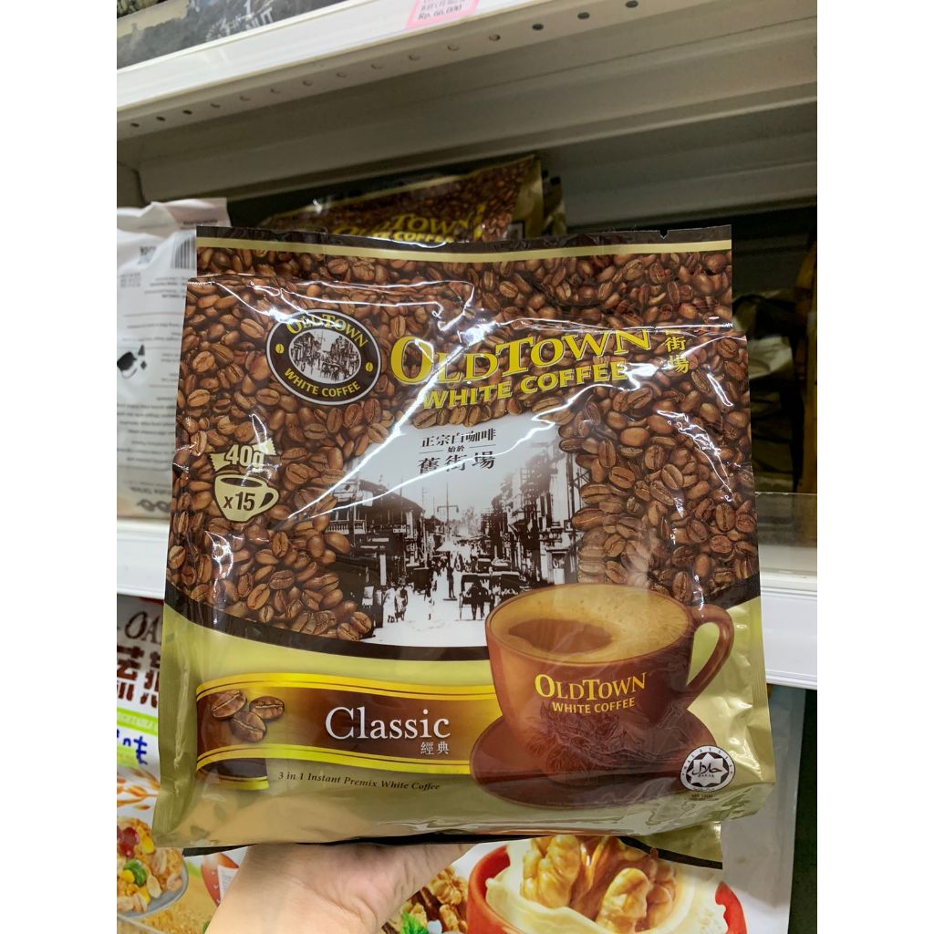 

OLD TOWN WHITE COFFEE CLASIC (Made in Malaysia)