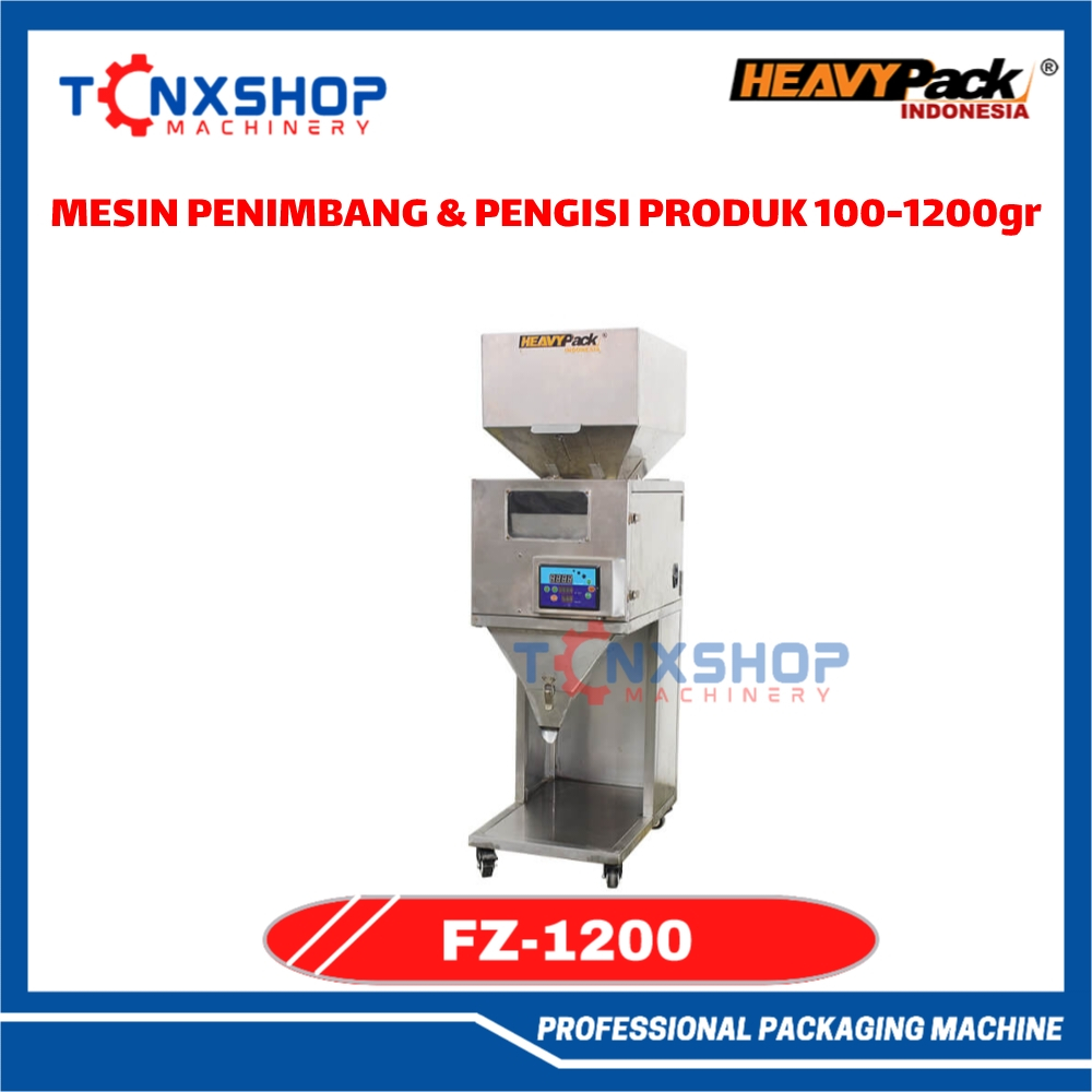 Mesin Penimbang Produk Granule HEAVYPACK FZ-1200