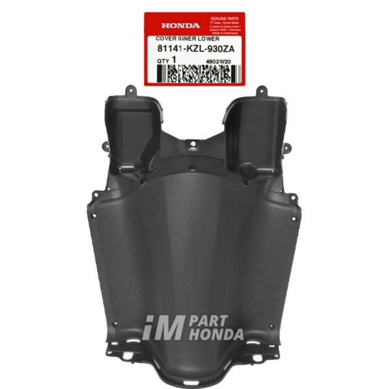 81141-KZL-930ZA Cover Inner Lower Dasbor Dashbord Leksil Kontak Bawah Spacy Karbu Fi 2013 - 2018 Ori