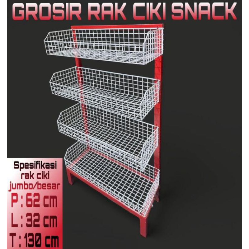 Rak ciki jumbo besar