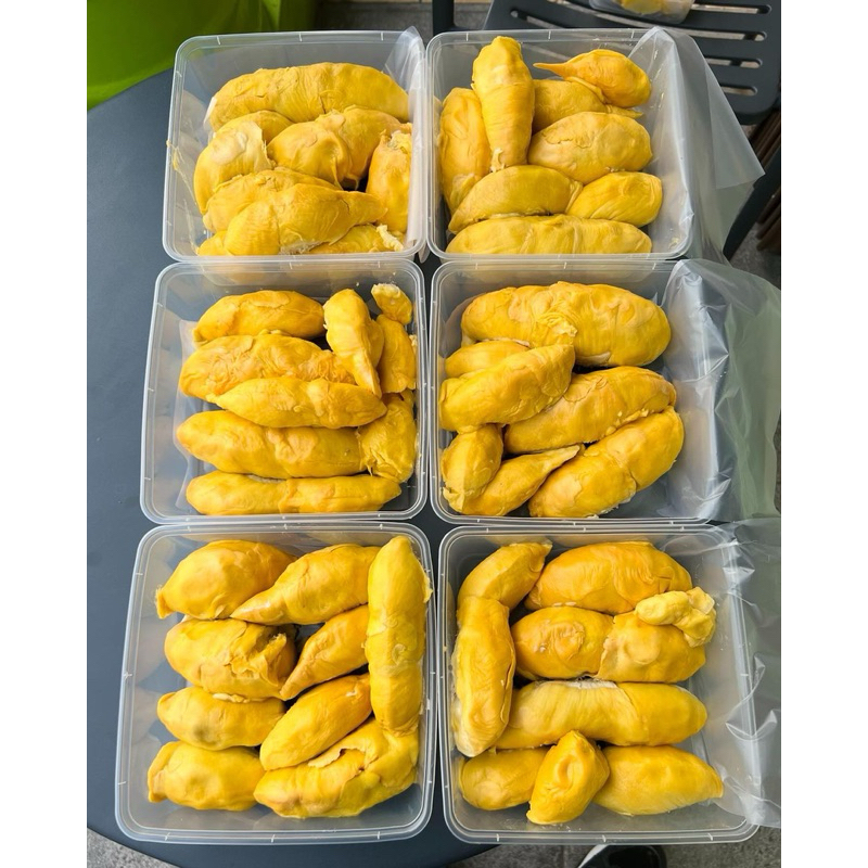 

READYY STOCK (DURIAN MUSANGKING) KAKA BISA PERBUAH BISA PER CUP YAH KAKA