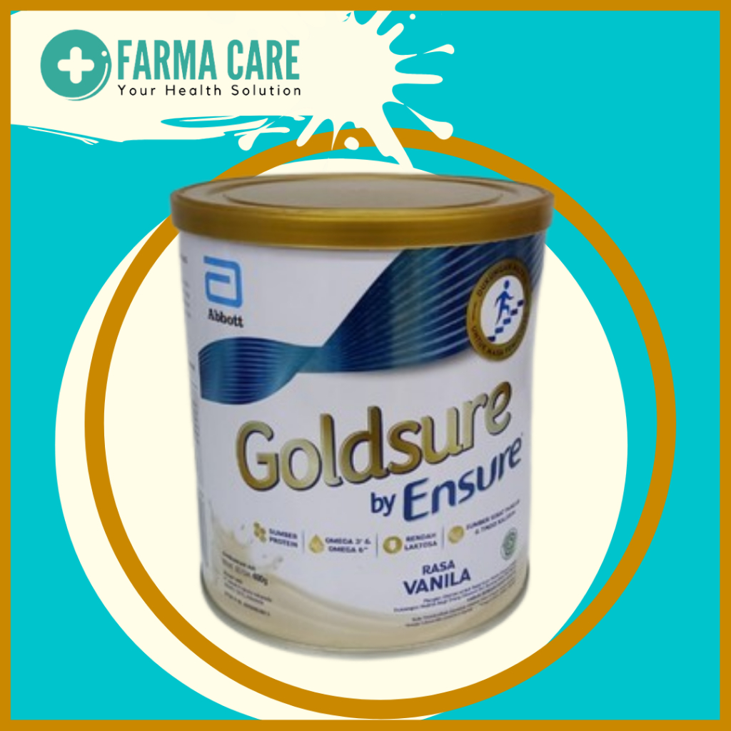 

GOLDSURE BY ENSURE VANILLA 900 GRAM