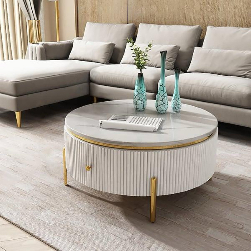 coffe table top marmer coffe table minimalis meja tamu modern marmer asli