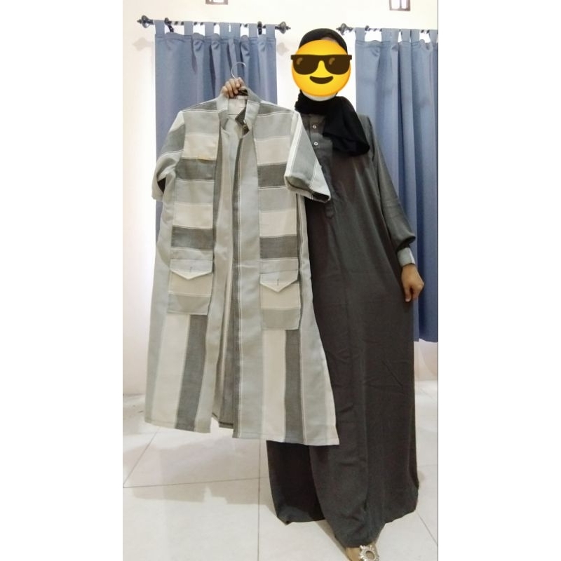 NABE Original brand gamis kekinian (NEW) gamis lebaran terbaru 2024, gamis premium jumbo, gamis prem