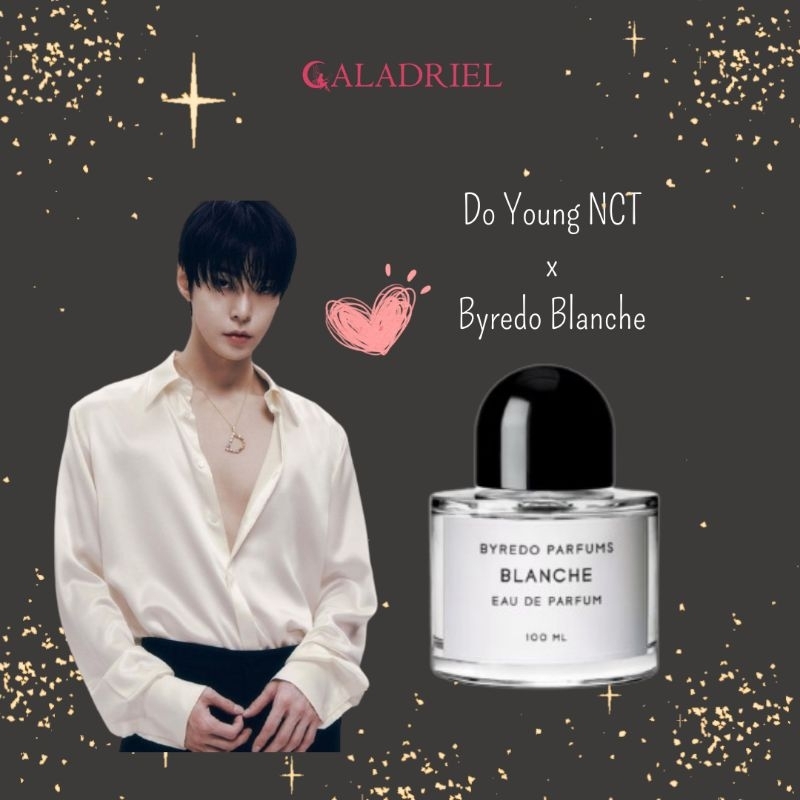 Parfum Do young NCT (share in bottle) Byrdo blanche Original 100%